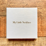 My Little Necklace Mama Gold Necklace (NEW)