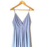 Blush Mark Periwinkle Maxi Dress- Size M
