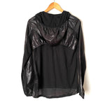 Jockey Black Mesh Jacket- Size S
