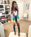 Vestique Rainbow Cardigan- Size XS/S