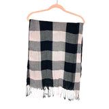 No Brand Black/Pink Scarf (See Notes)