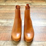 Loeffler Randall Cognac Booties- Size 7 (BRAND NEW CONDITION)