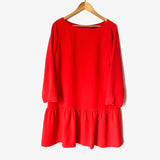 J. Crew Red Drop Waist Dress- Size 12 (see notes)