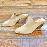 Dolce Vita Suede Mule Bootie- Size 9 (Brand New Condition)