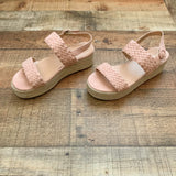 Bella Marie Espadrille Sandals- Size 7.5