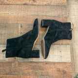 M. Gemi Black Suede Like Booties- Size 41