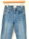 McGuire Skinny Jeans with Raw Hem- Size 25