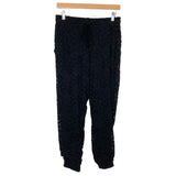 Gibson Look Black Lace Joggers NWT- Size S (Inseam 24”)