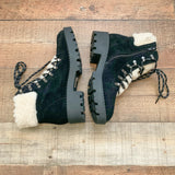 Moata Black Lace Up Boots- Size 7.5