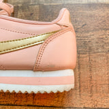 Nike Arctic Orange/Metallica Gold Classic Cortez Sneakers- Size 8.5 (see notes)