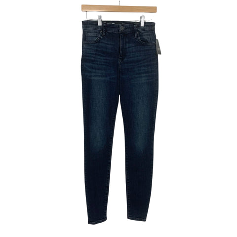 Kut From the Kloth High Rise Mia Toothpick Skinny Jeans NWT- Size 0 (Inseam 29")