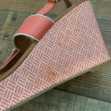 Tommy Hilfiger Coral Strap Wedges- Size 9 (see notes)