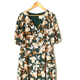 Gal Meets Glam Floral Midi Dress- Size 16