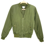 Love + Harmony Olive Puffer Jacket- Size S