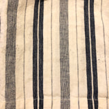 A New Approach Striped Paperbag Waist Pants- Size XL (Inseam 25") see notes