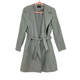 Since 1995 Only Our Story Grey Belted Jacket- Size S