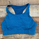 Outdoor Voices Heathered Teal Padded Sports Bra- Size S