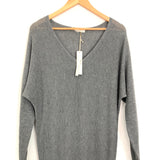 LoveStitch Grey Knit Dress NWT- Size S