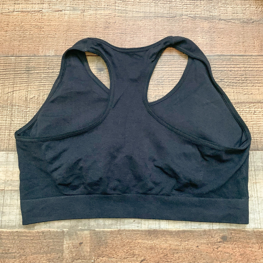 32 Degrees Black Sports Bra- Size S – The Saved Collection