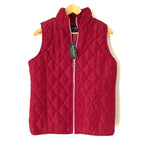 Jason Maxwell Cranberry Vest NWT- Size S