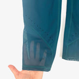 All In Motion Teal Sculpted Linear High-Rise Capri Mesh Detail Leggings NWT- Size S (Inseam 20”)