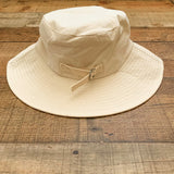 Madewell Cream Cotton/Linen Packable Sun Hat NWT- S/M
