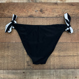 No Brand Black Swim Bottoms- Size XS