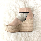 Dolce Vita Espadrilles with Tan Suede- Size 7