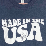 Bella + Canvas AUTOGRAPHED Made In The USA Tee- Size S