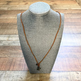 M. Cohen Beaded Pendant Necklace
