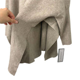 Goodnight Macaroon Tan Heathered Turtleneck Side Slit Sweater NWT- Size ~S (See Notes)
