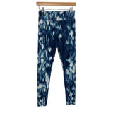 Peony & Me Blues & White Leggings- Size S (Inseam 27”)