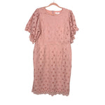 Rachel Parcell Blush Pink Eyelet Dress- Size XL (sold out online)