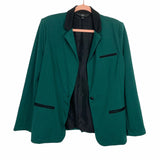 Mossimo Emerald/Black Should Pad Blazer- Size XL