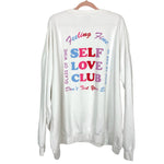 Show Me Your Mumu Self Love Club Stanley Sweatshirt- Size XXL (sold out online)