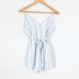 By The Way Striped Romper- Size XXS