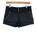 Bebe Black Shorts- Size 0