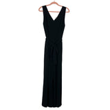 Everlane Black Belted Jumpsuit NWT- Size 14