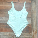 No Brand Flamingo Sequin One Piece- Size ~XL (see notes)