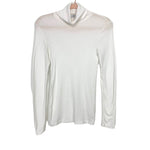 Splendid White Classic Turtleneck Top- Size S