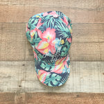 No Brand Floral Good Vibes Baseball Cap
