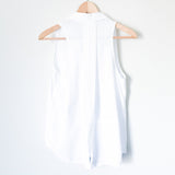 Cloth & Stone White Pocket Button Up Tank- Size XS