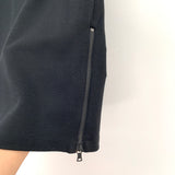 Alice + Olivia Black Pencil Skirt with Side Zipper- Size 2