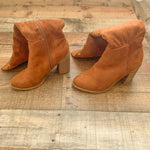 Ccocci Dark Brown Suede Knee High Boots- Size 7