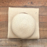 ASOS Packable Oversized Straw Hat (sold out online)