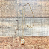 No Brand Gold Star Isaiah 60:20 Necklace