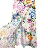 Show Me Your Mumu Floral Faux Wrap Skirt- Size XS
