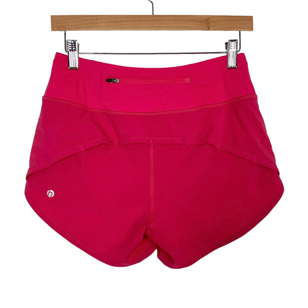 Hey Nuts Hot Pink Quick Drying Lined Focus Running Shorts NWT- Size XS –  The Saved Collection