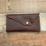 No Brand Brown Genuine Leather Wallet