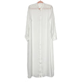 Summersalt White Satin Cover Up- Size M